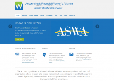 Accounting & Women’s Financial Alliance