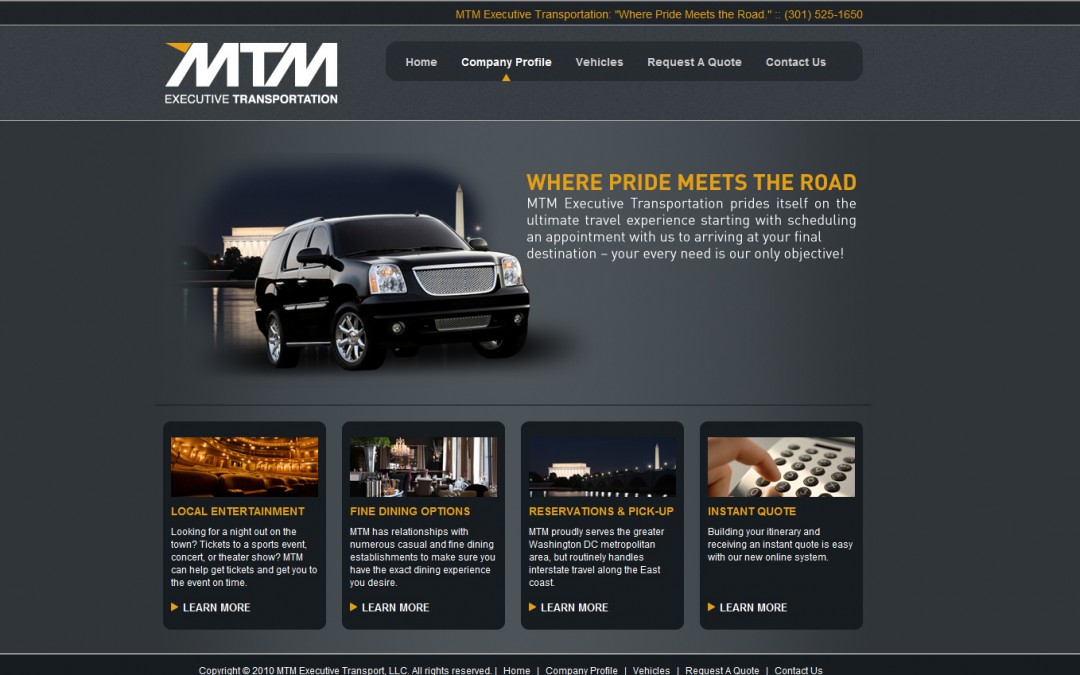 MTM Executive Transporation