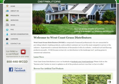 West Coast Grass Distributors