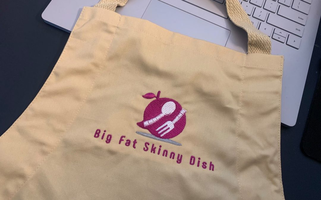 Big Fat Skinny Dish Apron