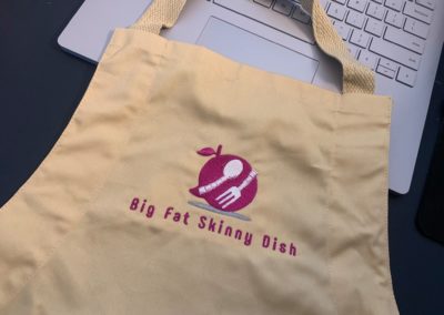 Big Fat Skinny Dish Apron