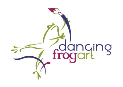 Dancing Frog Art