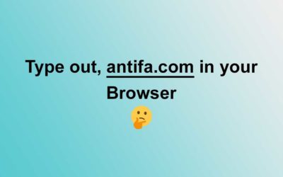 Antifa Redirects to Joe Biden