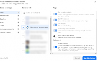 How to add an Admin to a Facebook Page