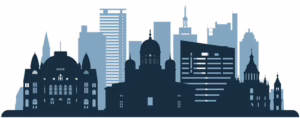 Iconic Helsinki skyline representing Managed WordPress Hosting in Helsinki and northern Europe.