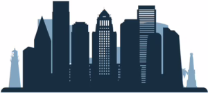 Silhouette of the Los Angeles skyline highlighting managed WordPress hosting in Los Angeles.
