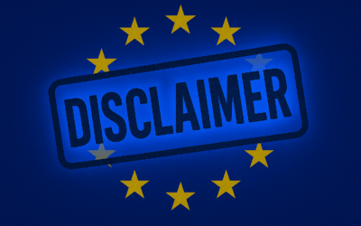 Essential European Website Disclaimers Hub for Businesses