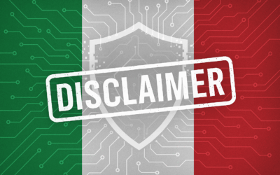 Italian Website Disclaimer – Do You Need One and What Should It Say?