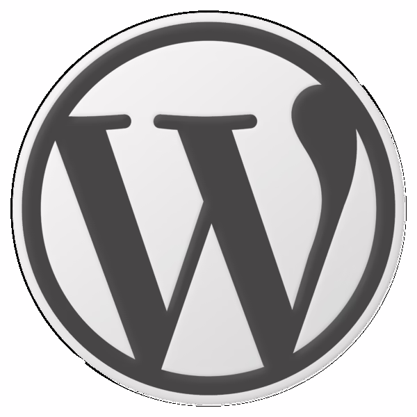 WordPress logo representing managed WordPress hosting services and professional website management solutions