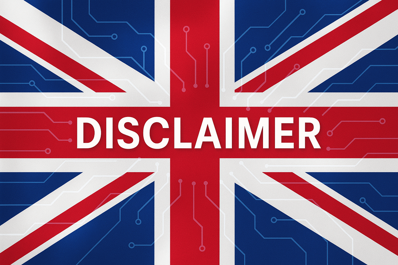British Website Disclaimer Basics | Protect Content and Set Expectations